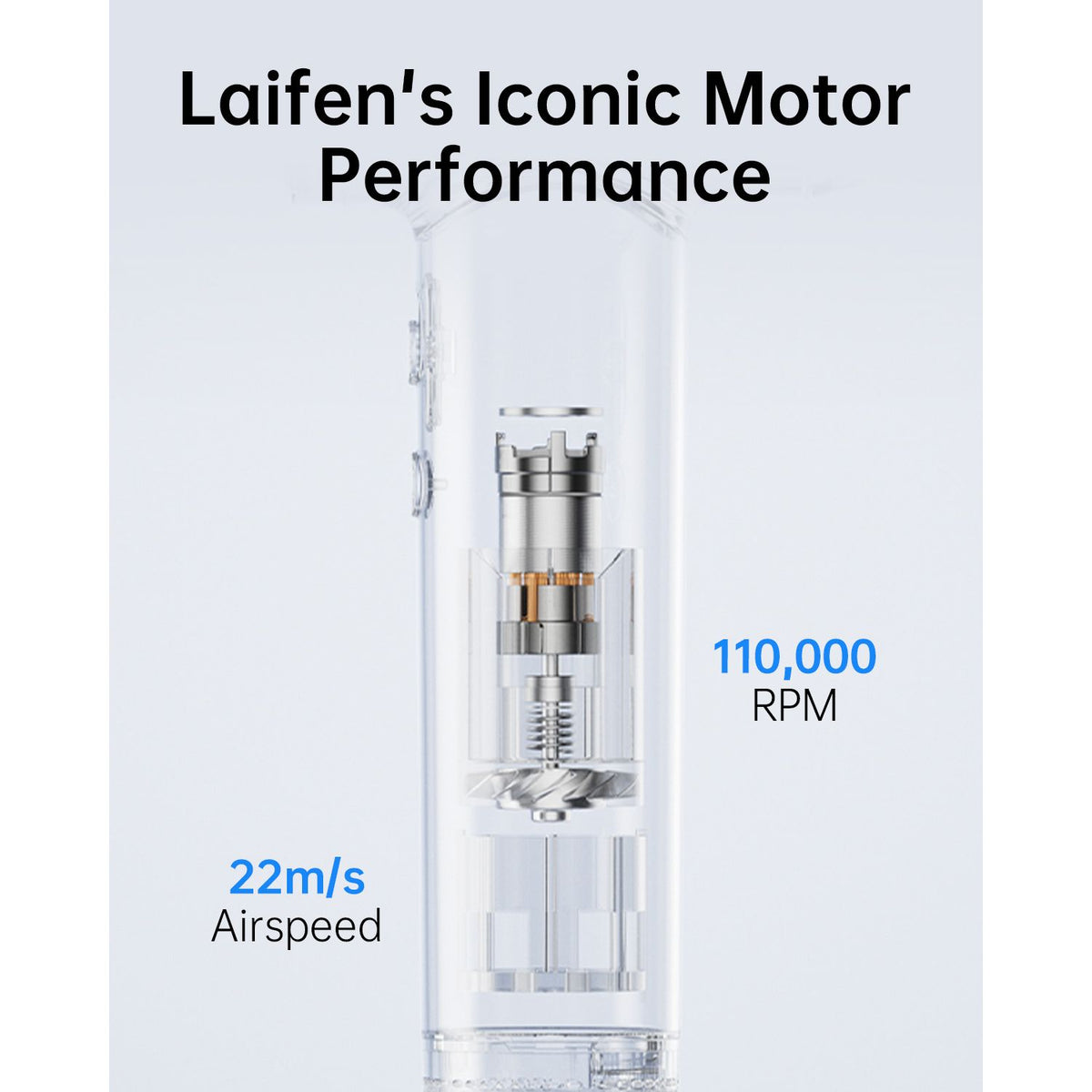 Laifen Swift Special Hair Dryer with 3 Nozzles - Pink | 031135 from Laifen - DID Electrical