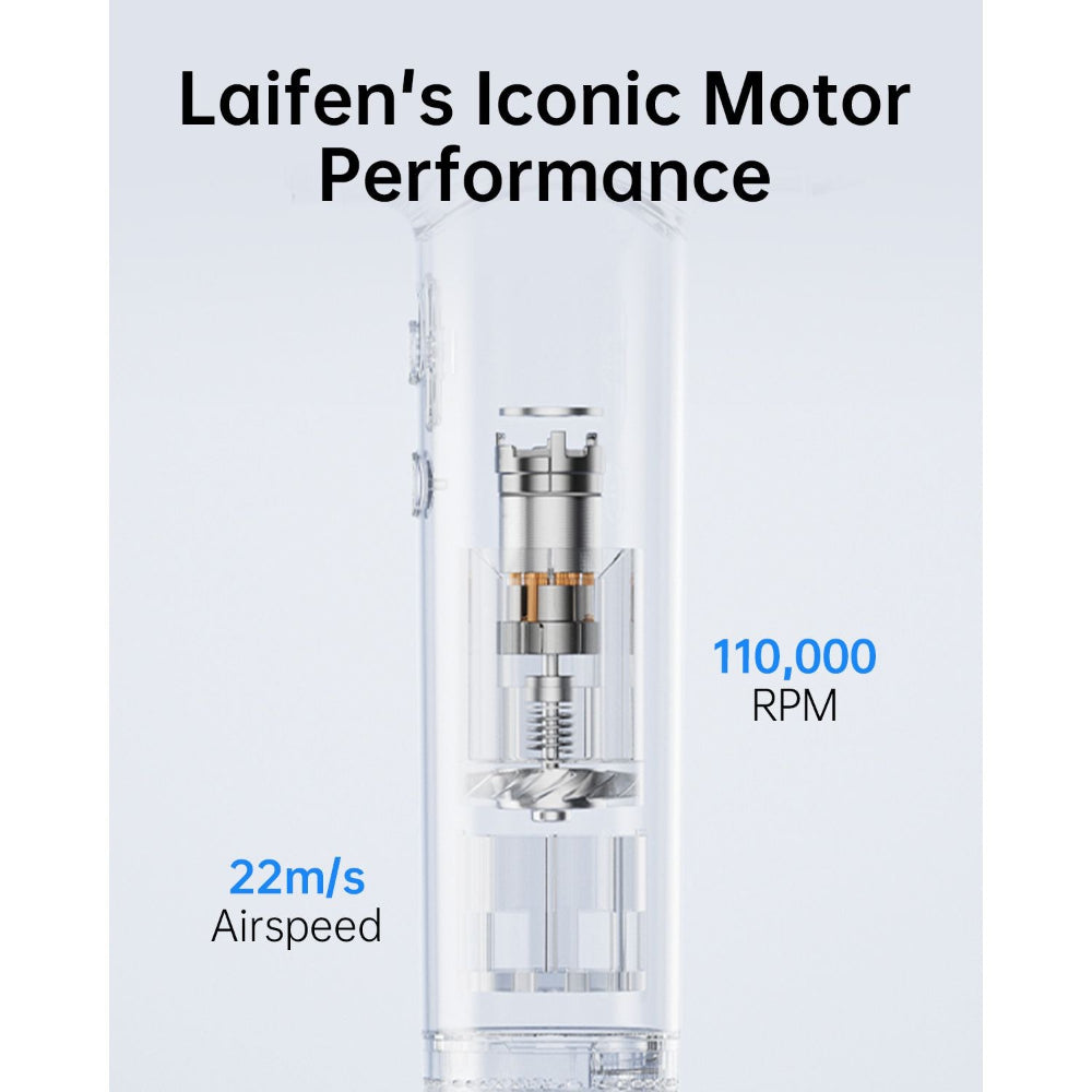 Laifen Swift Special Hair Dryer with 3 Nozzles - Pink | 031135 from Laifen - DID Electrical