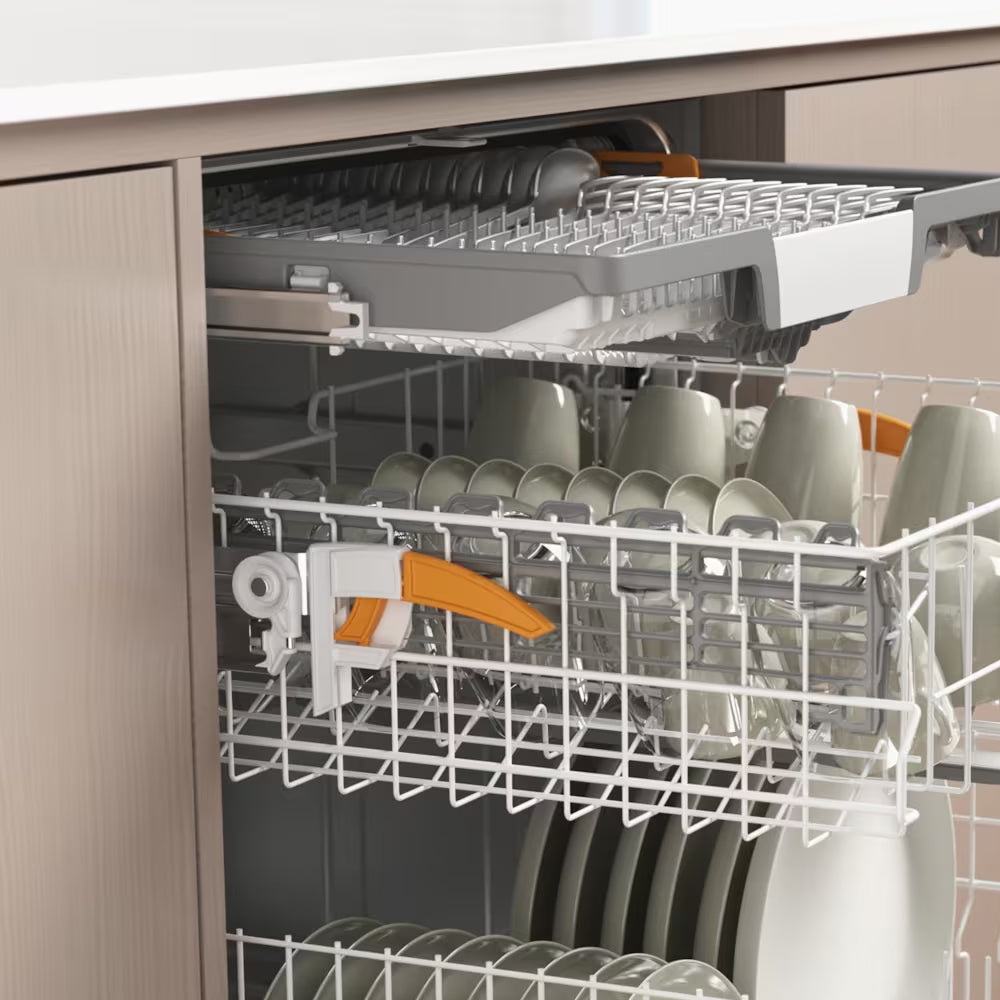 Miele Active Plus 14 Place Fully Integrated Standard Dishwasher - White | G5350SCVI from Miele - DID Electrical