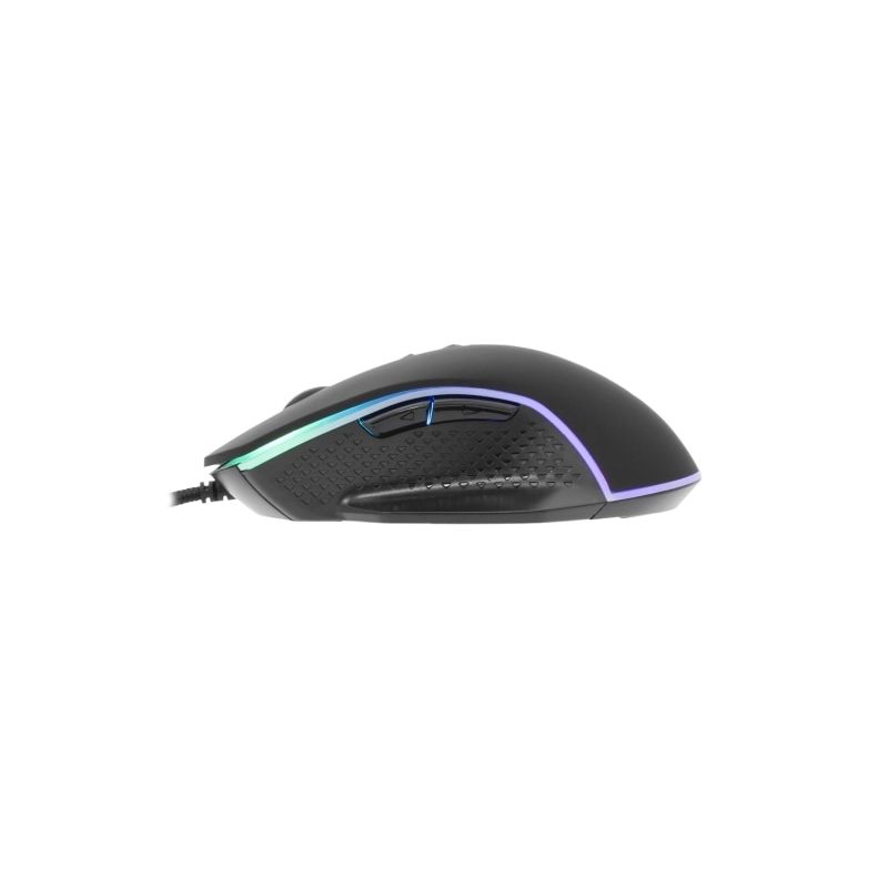 White Shark GARETH Ambidextrous RGB Gaming Mouse - Black | GARETH - BLACK from White Shark - DID Electrical