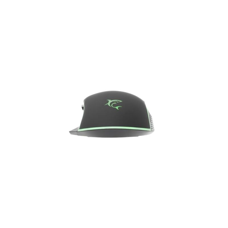 White Shark GARETH Ambidextrous RGB Gaming Mouse - Black | GARETH - BLACK from White Shark - DID Electrical