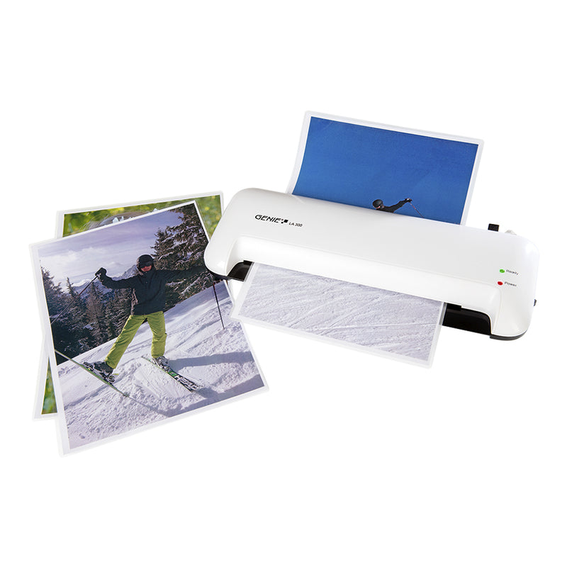 Genie LA 300 A4 Laminator - White | GENIELA300A4 from Genie - DID Electrical