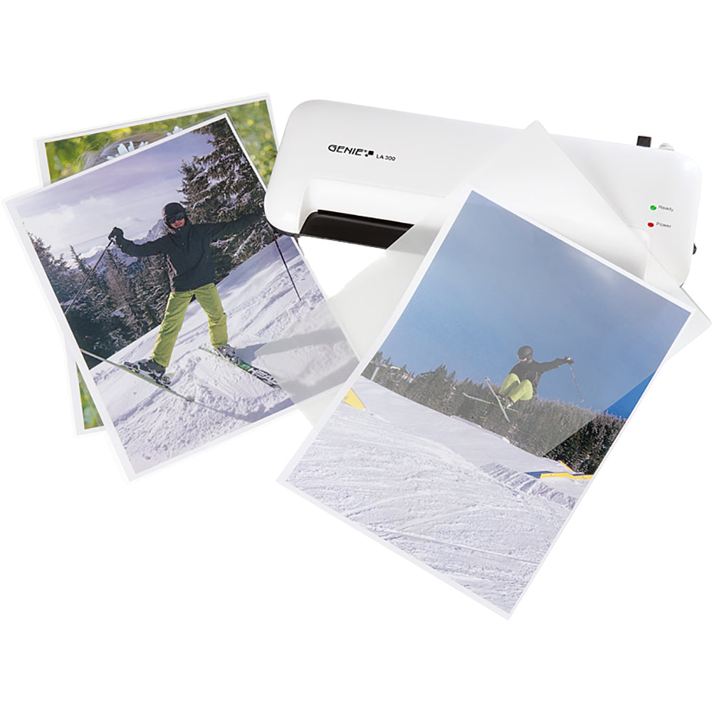 Genie LA 300 A4 Laminator - White | GENIELA300A4 from Genie - DID Electrical