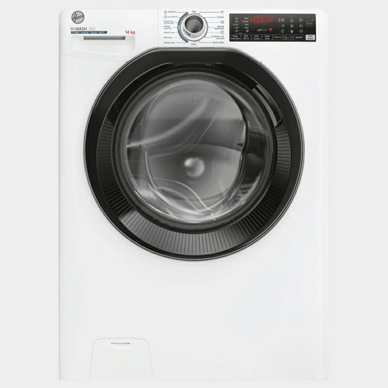Hoover H-Wash 350 14KG 1400RPM Freestanding Washing Machine - White | H3WPS4146TAMB-80 from Hoover - DID Electrical