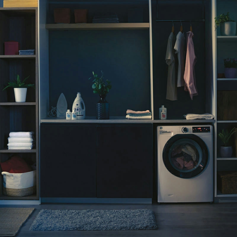 Hoover H-Wash 350 14KG 1400RPM Freestanding Washing Machine - White | H3WPS4146TAMB-80 from Hoover - DID Electrical