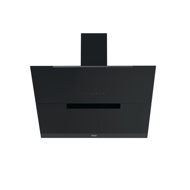 Haier I-Link 90CM Chimney Cooker Hood - Black | HADG9CS46BWIFI from Haier - DID Electrical