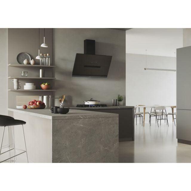 Haier I-Link 90CM Chimney Cooker Hood - Black | HADG9CS46BWIFI from Haier - DID Electrical