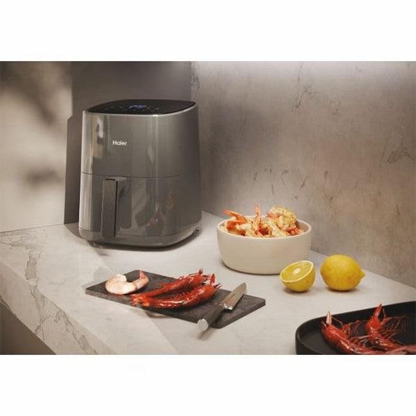 Haier I-Master Series 5 5L Air Fryer - Black | HAF5P from Haier - DID Electrical