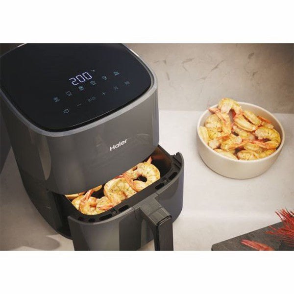 Haier I-Master Series 5 5L Air Fryer - Black | HAF5P from Haier - DID Electrical