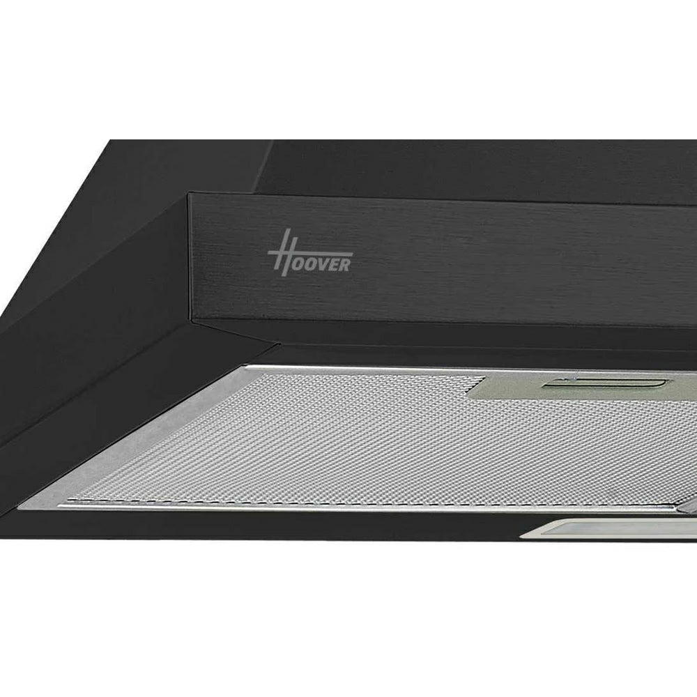 Hoover 60CM Cooker Hood - Black | HCE160N/1 from Hoover - DID Electrical