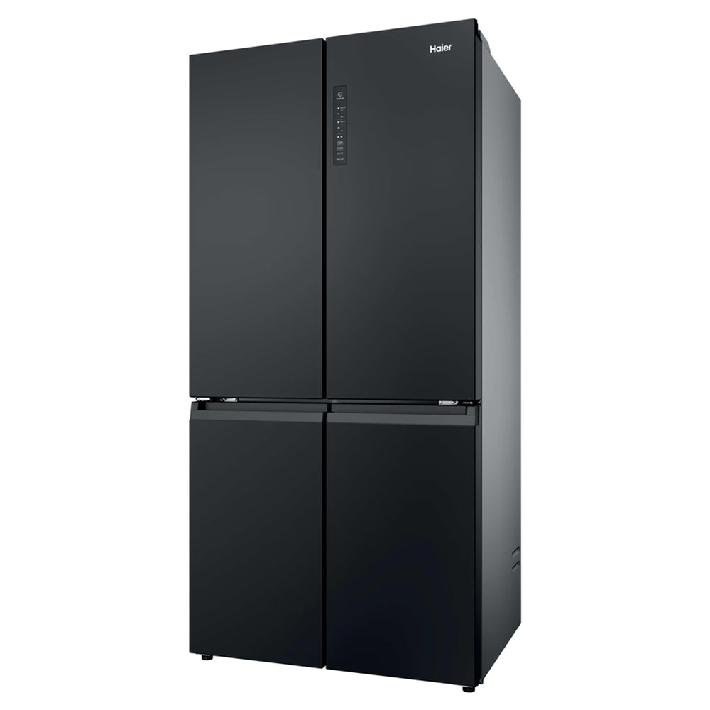 Haier Cube 90 3 651L Frost Free Multi-door Fridge Freezer - Slate Black | HCR39F19ENPT from Haier - DID Electrical