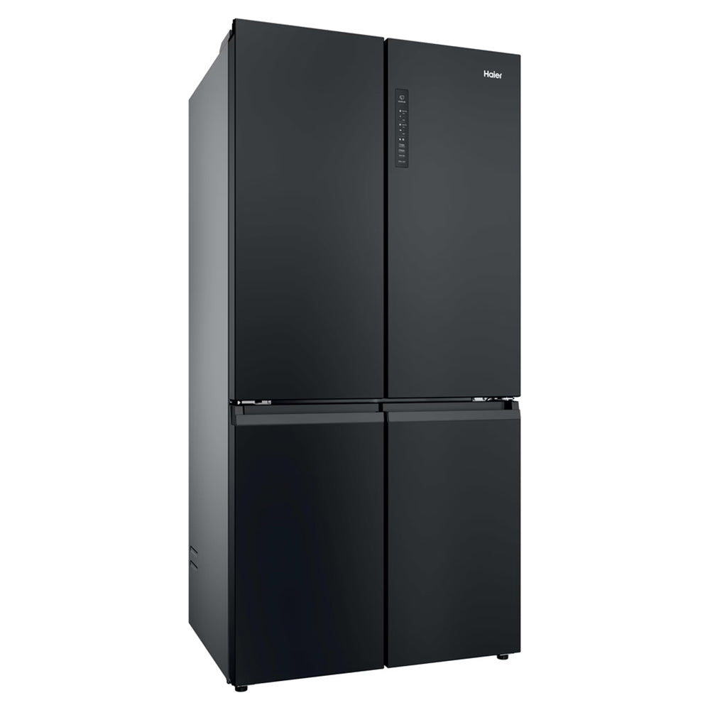 Haier Cube 90 3 651L Frost Free Multi-door Fridge Freezer - Slate Black | HCR39F19ENPT from Haier - DID Electrical
