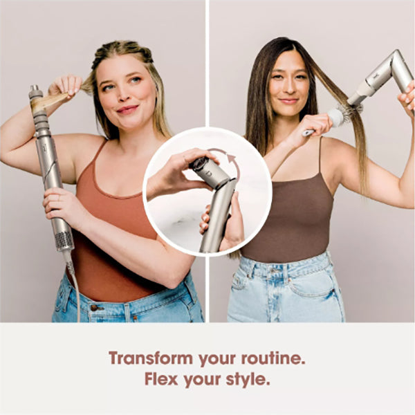 Shark FlexStyle 4-In-1 Air Styler & Hair Dryer - Stone | HD436SLUK from Shark - DID Electrical