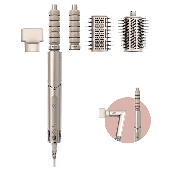 Shark FlexStyle 4-In-1 Air Styler & Hair Dryer - Stone | HD436SLUK from Shark - DID Electrical