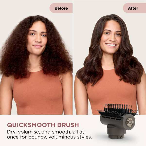 Shark SpeedStyle Pro Flex 4-In-1 High Velocity Hair Dryer - Mocha & Silver | HD542UK from Shark - DID Electrical