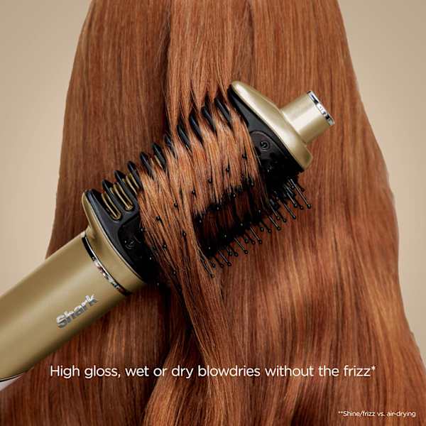 Shark Glam Multi-Styler and Dryer - Gold | HD6041SUK from Shark - DID Electrical