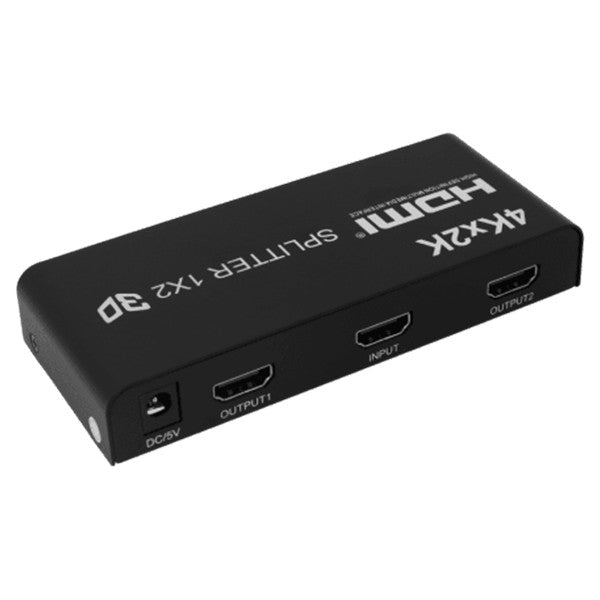 Sbox 2 Ports HDMI 1.4 Splitter - Black | HDMI-2 from Sbox - DID Electrical