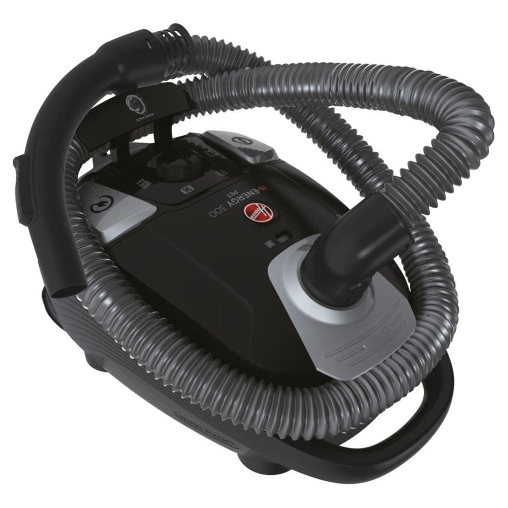 Hoover H-Energy 300 Cylinder Vacuum Cleaner - Luxor Black | HE320PET from Hoover - DID Electrical