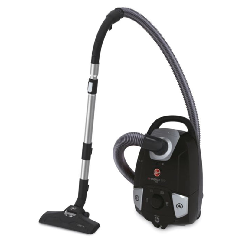 Hoover H-Energy 300 Cylinder Vacuum Cleaner - Luxor Black | HE320PET from Hoover - DID Electrical
