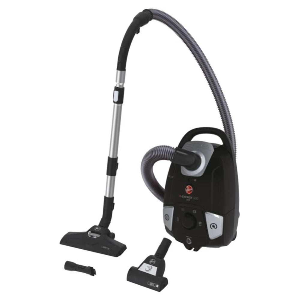 Hoover H-Energy 300 Cylinder Vacuum Cleaner - Luxor Black | HE320PET from Hoover - DID Electrical