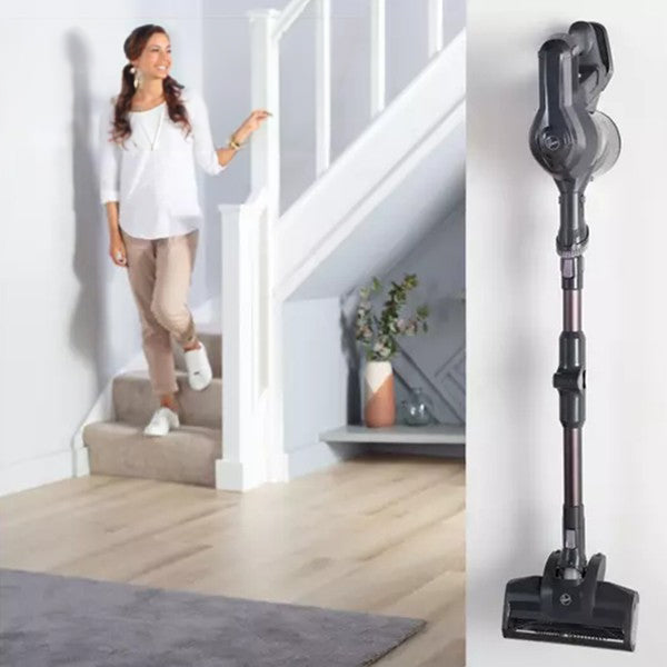 Hoover Flexi 0.9L Cordless Vacuum Cleaner - Lilac | HF110HX from Hoover - DID Electrical