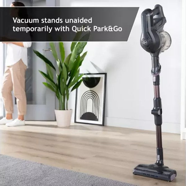 Hoover Flexi 0.9L Cordless Vacuum Cleaner - Lilac | HF110HX from Hoover - DID Electrical