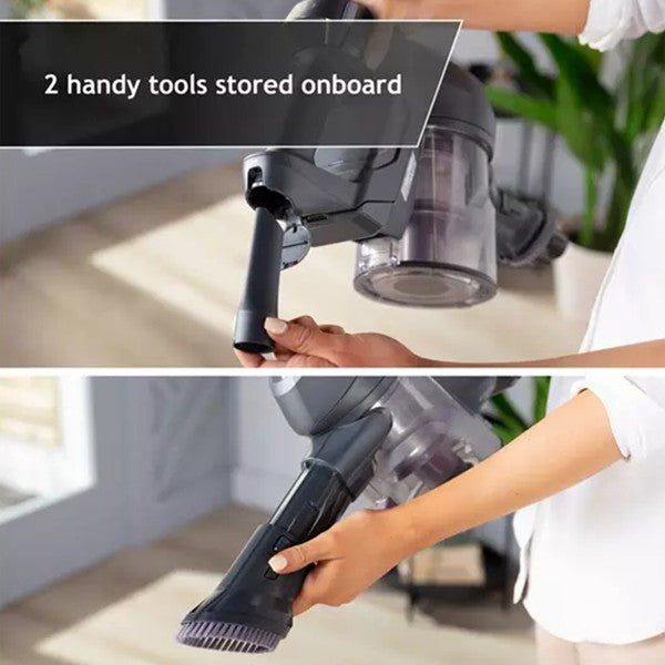 Hoover Flexi 0.9L Cordless Vacuum Cleaner - Lilac | HF110HX from Hoover - DID Electrical