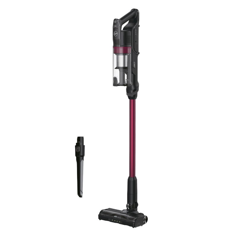 Hoover HF1+ Home Cordless Vacuum Cleaner with Anti Hair Wrap - Black Magenta | HF1P10H from Hoover - DID Electrical