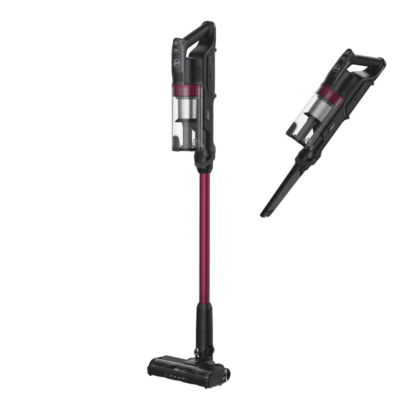 Hoover HF1+ Home Cordless Vacuum Cleaner with Anti Hair Wrap - Black Magenta | HF1P10H from Hoover - DID Electrical