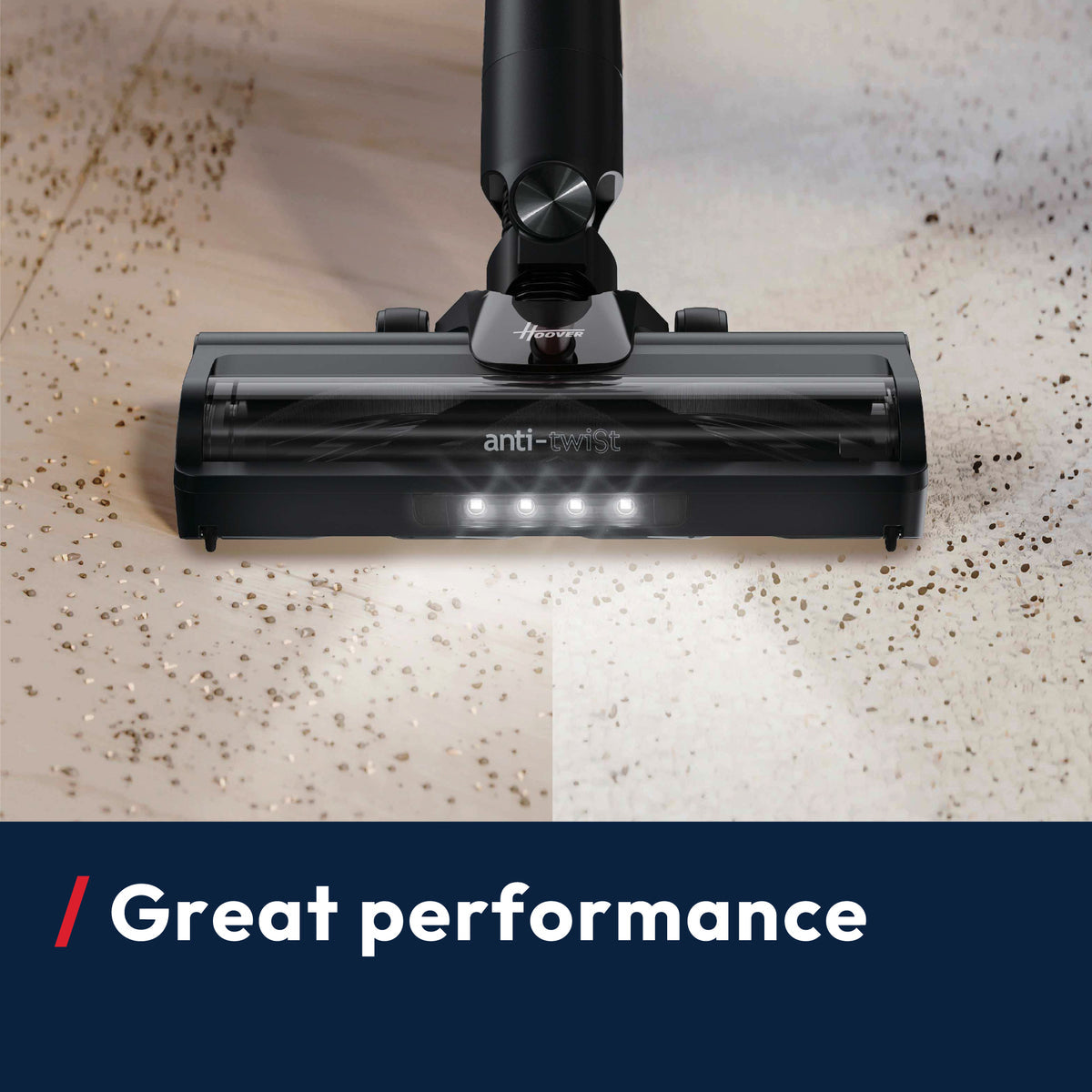 Hoover HF1+ Home Cordless Vacuum Cleaner with Anti Hair Wrap - Black Magenta | HF1P10H from Hoover - DID Electrical