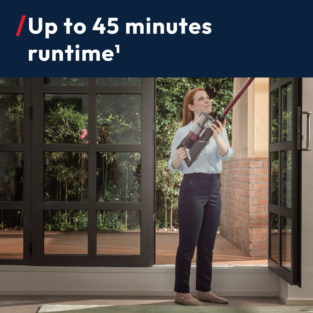 Hoover HF1+ Home Cordless Vacuum Cleaner with Anti Hair Wrap - Black Magenta | HF1P10H from Hoover - DID Electrical