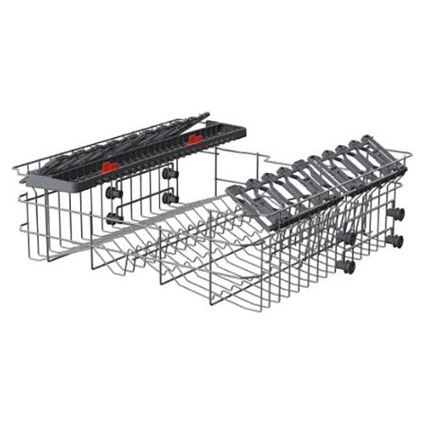 Hoover H-DISH 300 13 Place Settings Freestanding Standard Dishwasher - Black | HF 3C7L0B-80 from Hoover - DID Electrical