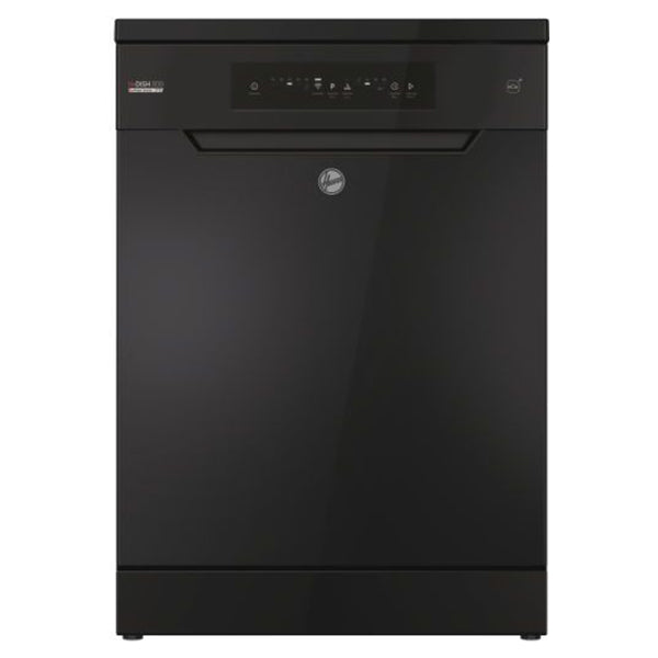 Hoover H-DISH 300 13 Place Settings Freestanding Standard Dishwasher - Black | HF 3C7L0B-80 from Hoover - DID Electrical