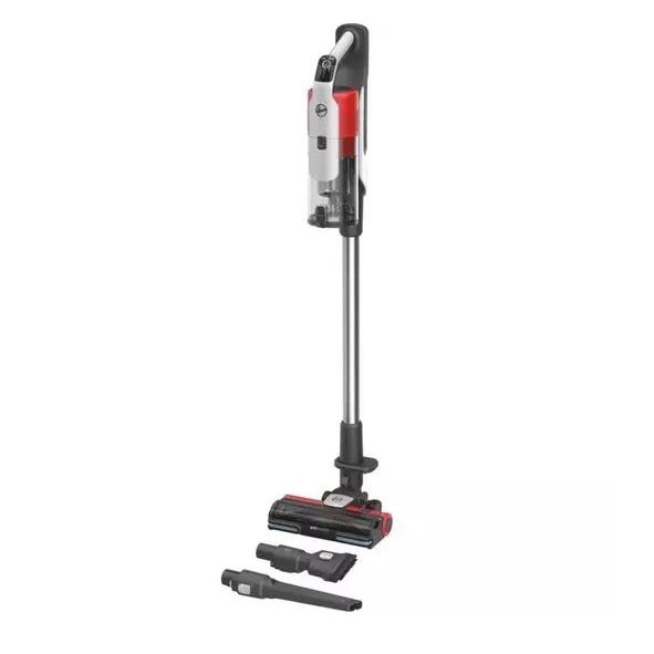 Hoover 0.7L Anti-Twist Home Cordless Vacuum Cleaner - Grey & Red | HF910H from Hoover - DID Electrical