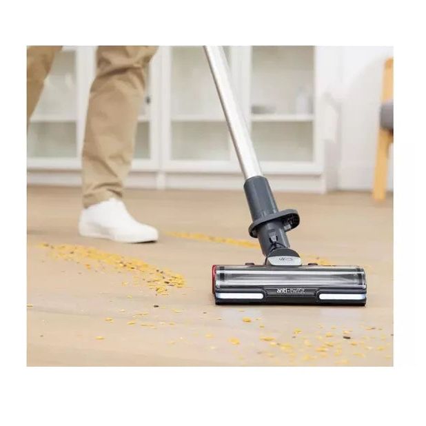 Hoover 0.7L Anti-Twist Home Cordless Vacuum Cleaner - Grey & Red | HF910H from Hoover - DID Electrical