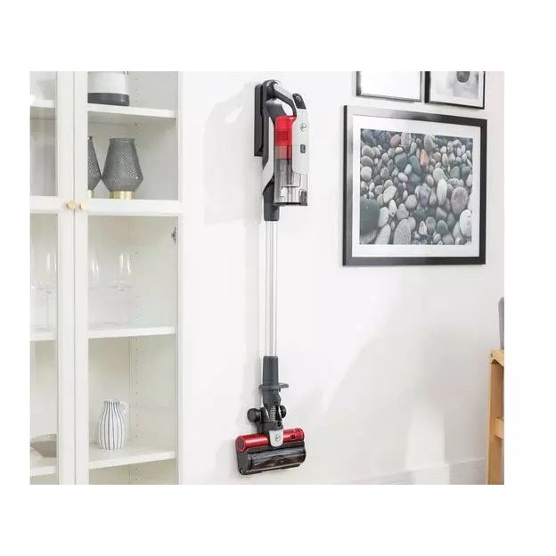 Hoover 0.7L Anti-Twist Home Cordless Vacuum Cleaner - Grey & Red | HF910H from Hoover - DID Electrical
