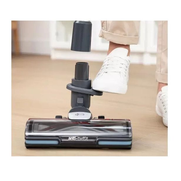 Hoover 0.7L Anti-Twist Home Cordless Vacuum Cleaner - Grey & Red | HF910H from Hoover - DID Electrical