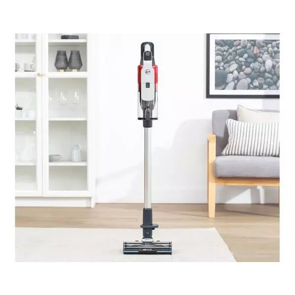 Hoover 0.7L Anti-Twist Home Cordless Vacuum Cleaner - Grey & Red | HF910H from Hoover - DID Electrical