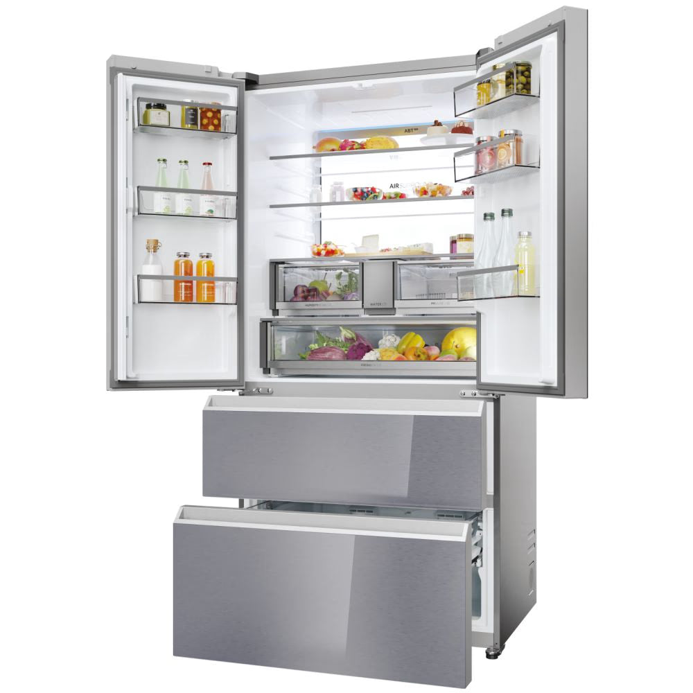 Haier Series 7 FD 90 703L Frost Free Multi Door Fridge Freezer - Sapphire Crystal | HFR79F19EFGK from Haier - DID Electrical