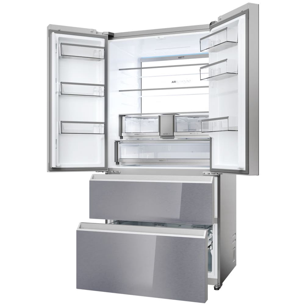 Haier Series 7 FD 90 703L Frost Free Multi Door Fridge Freezer - Sapphire Crystal | HFR79F19EFGK from Haier - DID Electrical