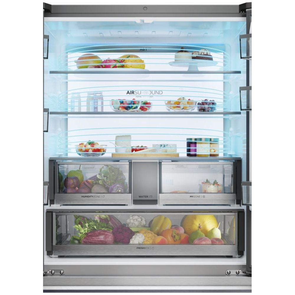 Haier Series 7 FD 90 703L Frost Free Multi Door Fridge Freezer - Sapphire Crystal | HFR79F19EFGK from Haier - DID Electrical