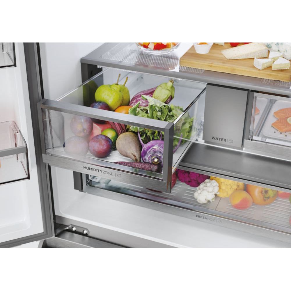 Haier Series 7 FD 90 703L Frost Free Multi Door Fridge Freezer - Sapphire Crystal | HFR79F19EFGK from Haier - DID Electrical