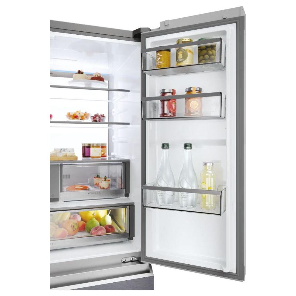 Haier Series 7 FD 90 703L Frost Free Multi Door Fridge Freezer - Sapphire Crystal | HFR79F19EFGK from Haier - DID Electrical