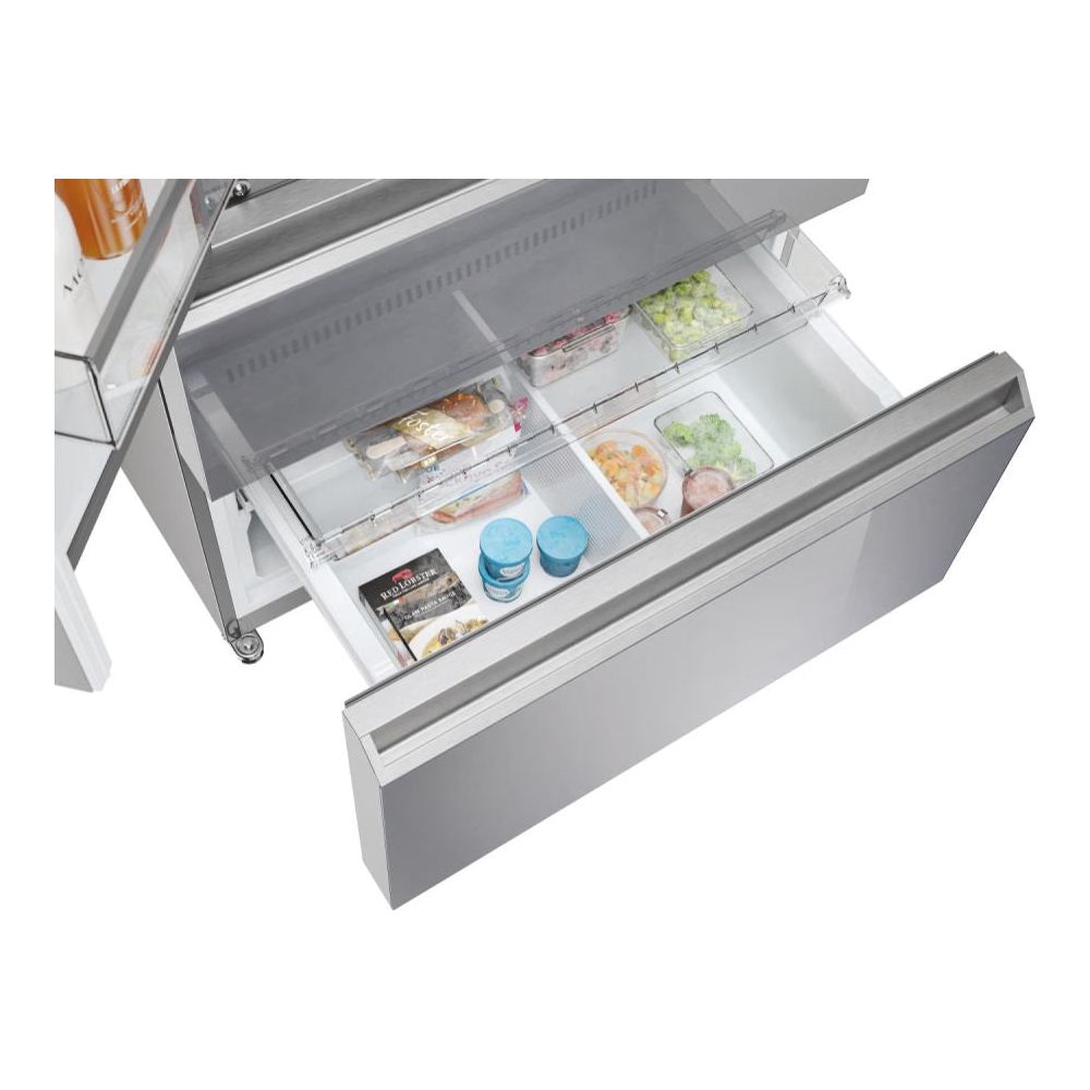 Haier Series 7 FD 90 703L Frost Free Multi Door Fridge Freezer - Sapphire Crystal | HFR79F19EFGK from Haier - DID Electrical