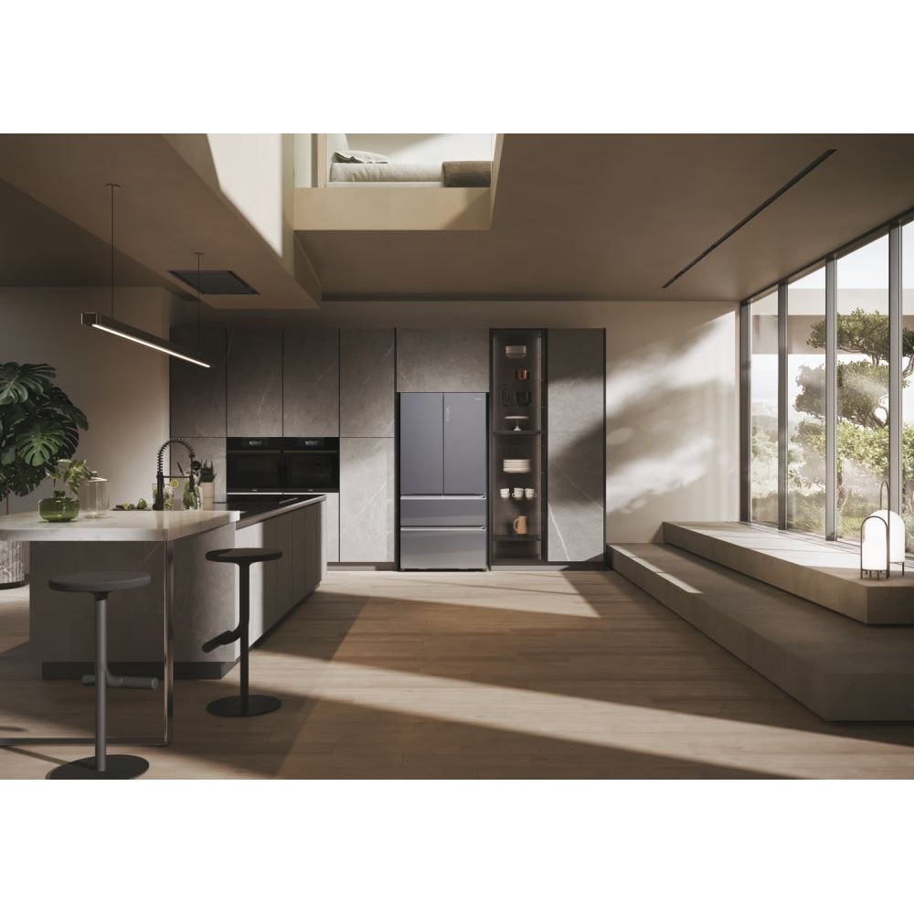 Haier Series 7 FD 90 703L Frost Free Multi Door Fridge Freezer - Sapphire Crystal | HFR79F19EFGK from Haier - DID Electrical