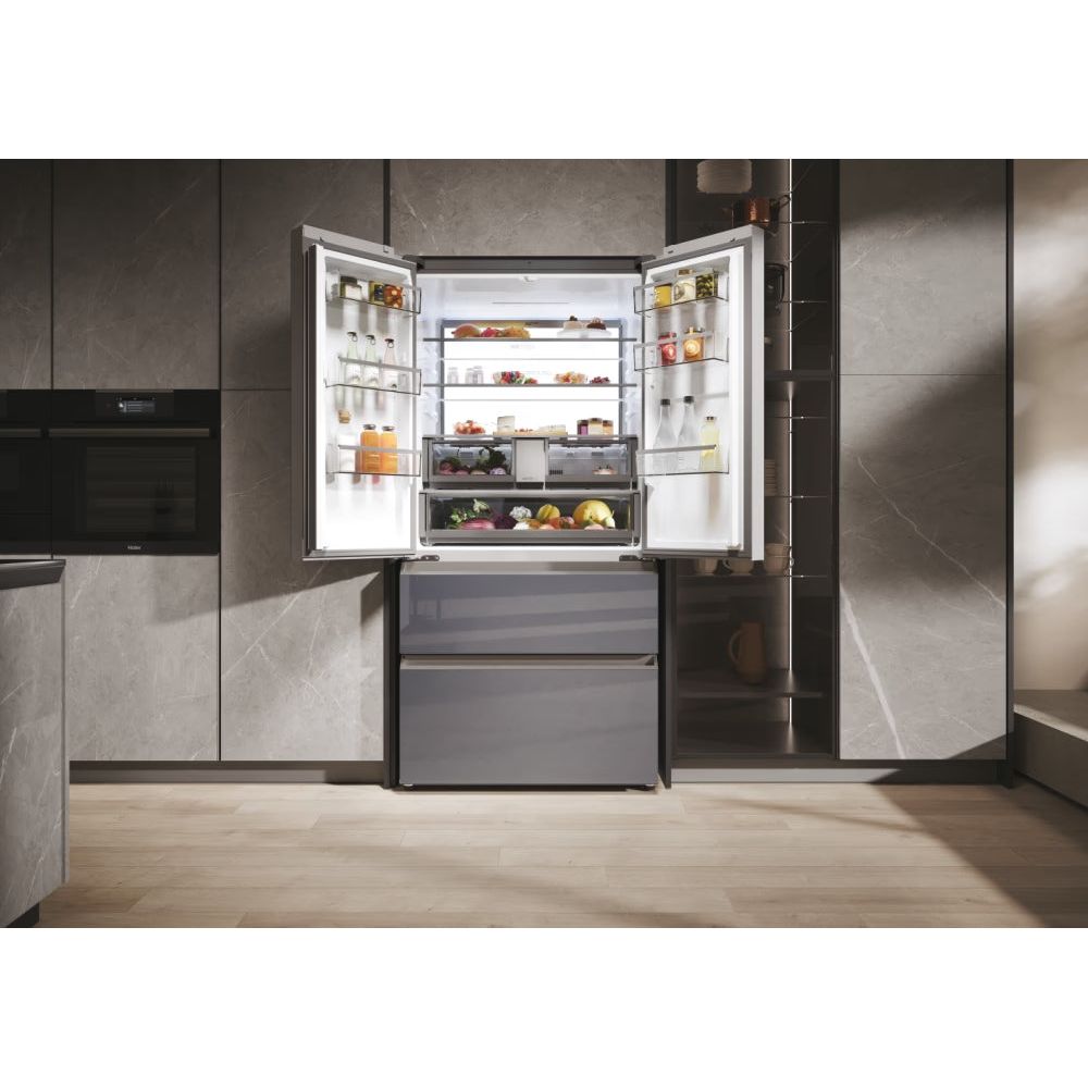Haier Series 7 FD 90 703L Frost Free Multi Door Fridge Freezer - Sapphire Crystal | HFR79F19EFGK from Haier - DID Electrical