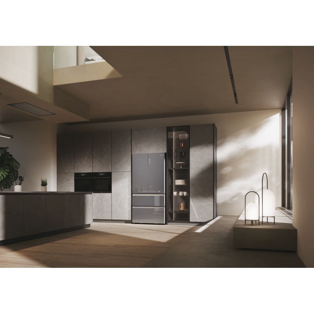 Haier Series 7 FD 90 703L Frost Free Multi Door Fridge Freezer - Sapphire Crystal | HFR79F19EFGK from Haier - DID Electrical