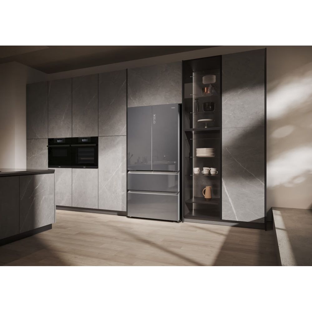 Haier Series 7 FD 90 703L Frost Free Multi Door Fridge Freezer - Sapphire Crystal | HFR79F19EFGK from Haier - DID Electrical