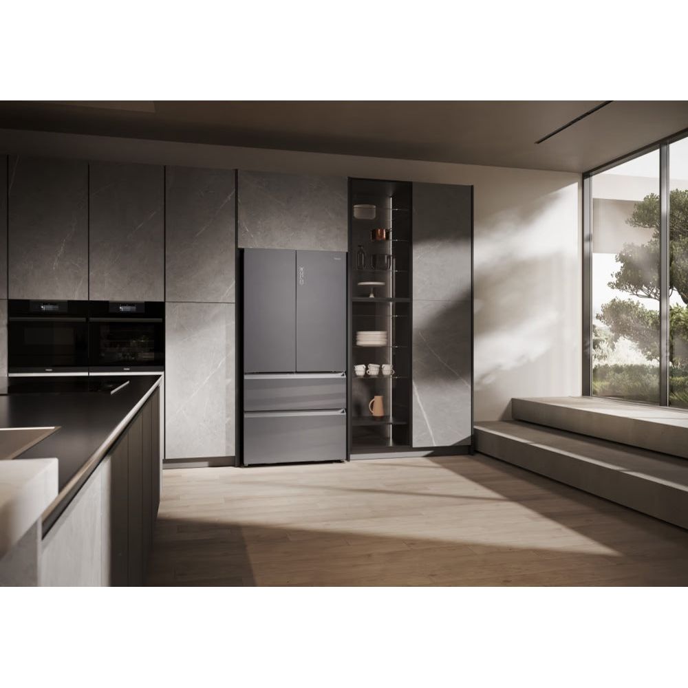 Haier Series 7 FD 90 703L Frost Free Multi Door Fridge Freezer - Sapphire Crystal | HFR79F19EFGK from Haier - DID Electrical