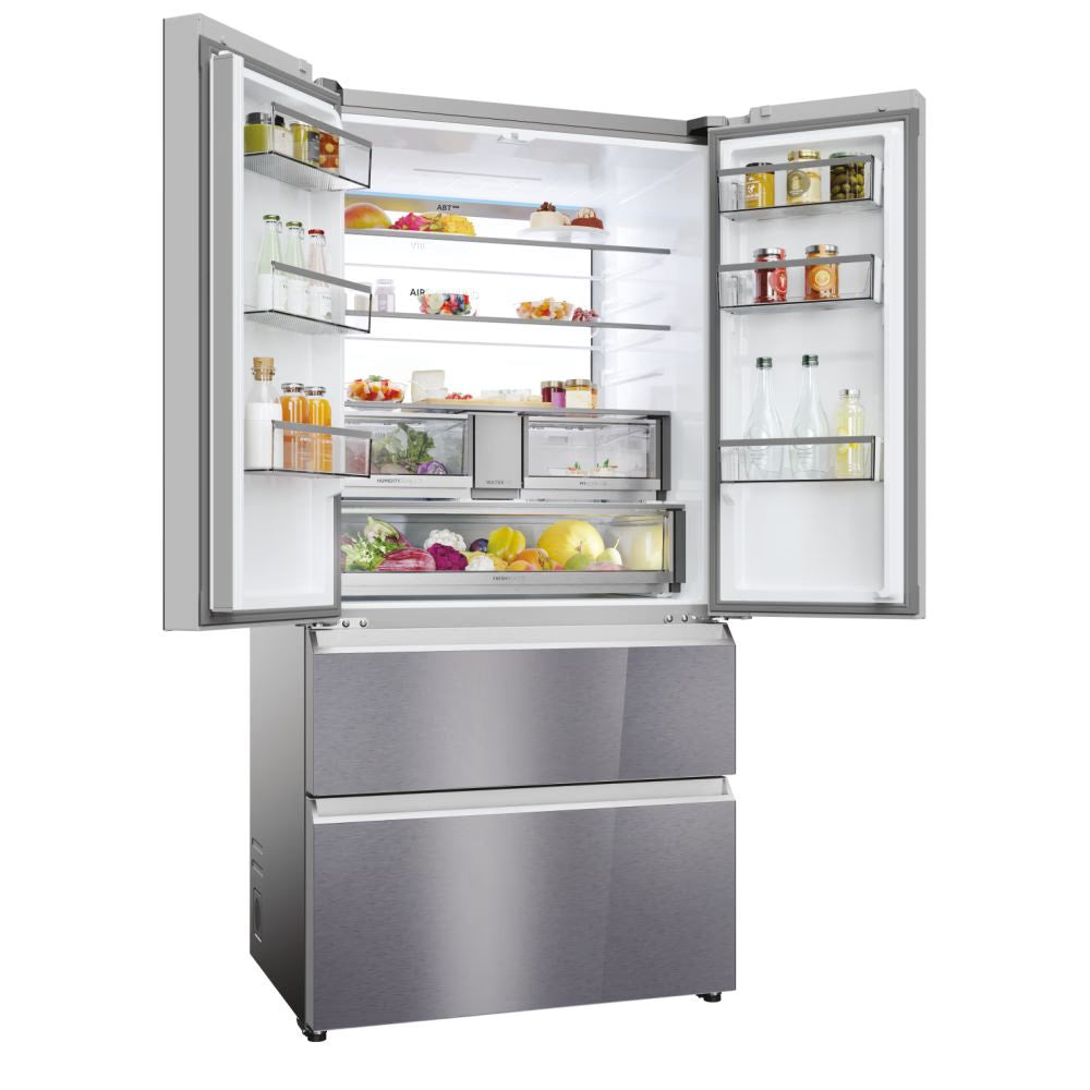 Haier Series 7 FD 90 703L Frost Free Multi Door Fridge Freezer - Sapphire Crystal | HFR79F19EFGK from Haier - DID Electrical